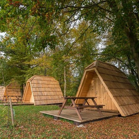 Glamping Village - Speleo Camp Logatec Dış mekan fotoğraf
